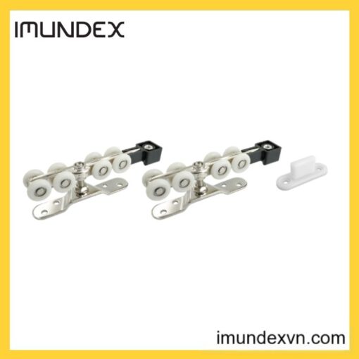 Bộ Sản Phẩm Phụ Kiện Cửa Trượt Gỗ 120kg Imundex 710.12.300