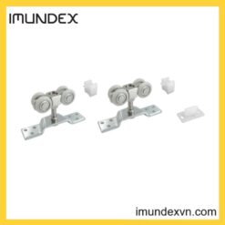Bộ Sản Phẩm Phụ Kiện Cửa Trượt Gỗ 160kg Imundex 710.16.450