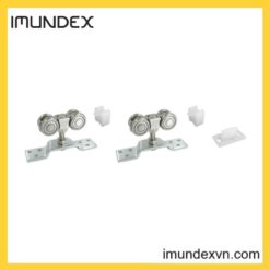 Bộ Sản Phẩm Phụ Kiện Cửa Trượt Gỗ 200kg Imundex 710.20.600