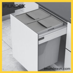 Bộ Thùng Rác Cánh Kéo 600mm Imundex 7805804