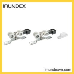 Bộ sản phẩm phụ kiện cửa trượt gỗ 80kg Imundex 710.80.150