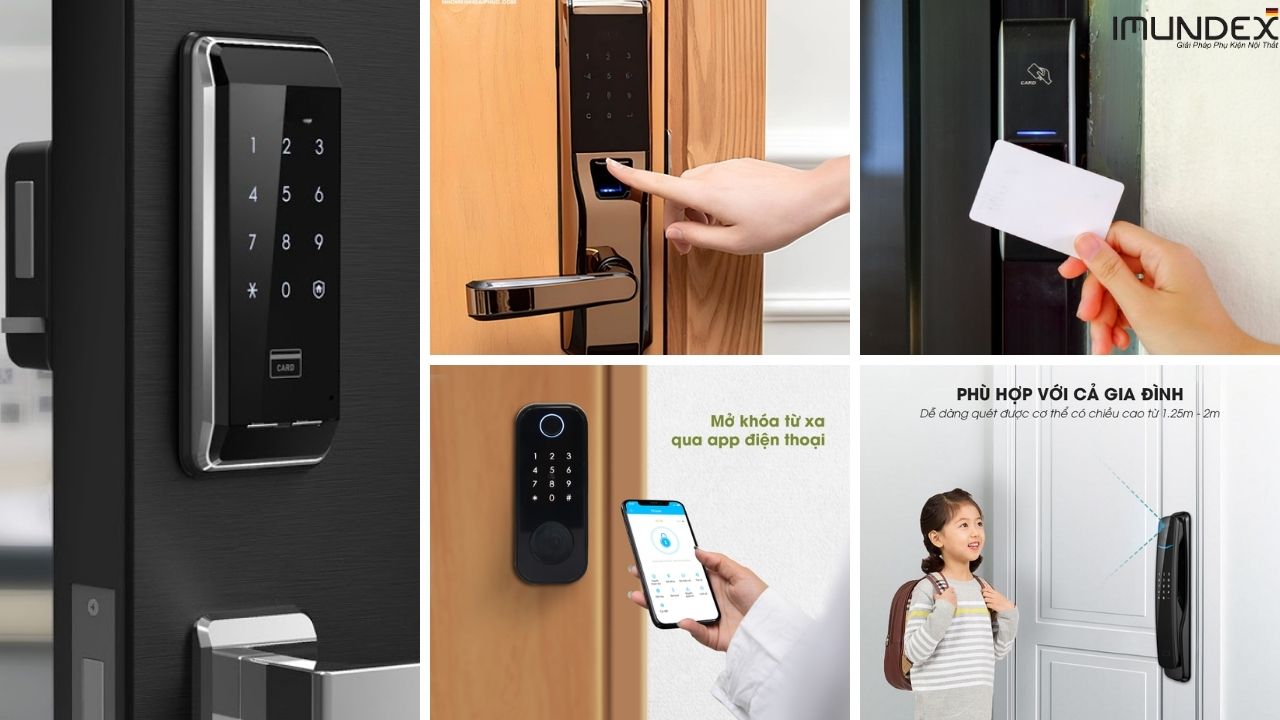 Các Loại Khóa Cửa Điện Tử Phổ Biến Hiện Nay