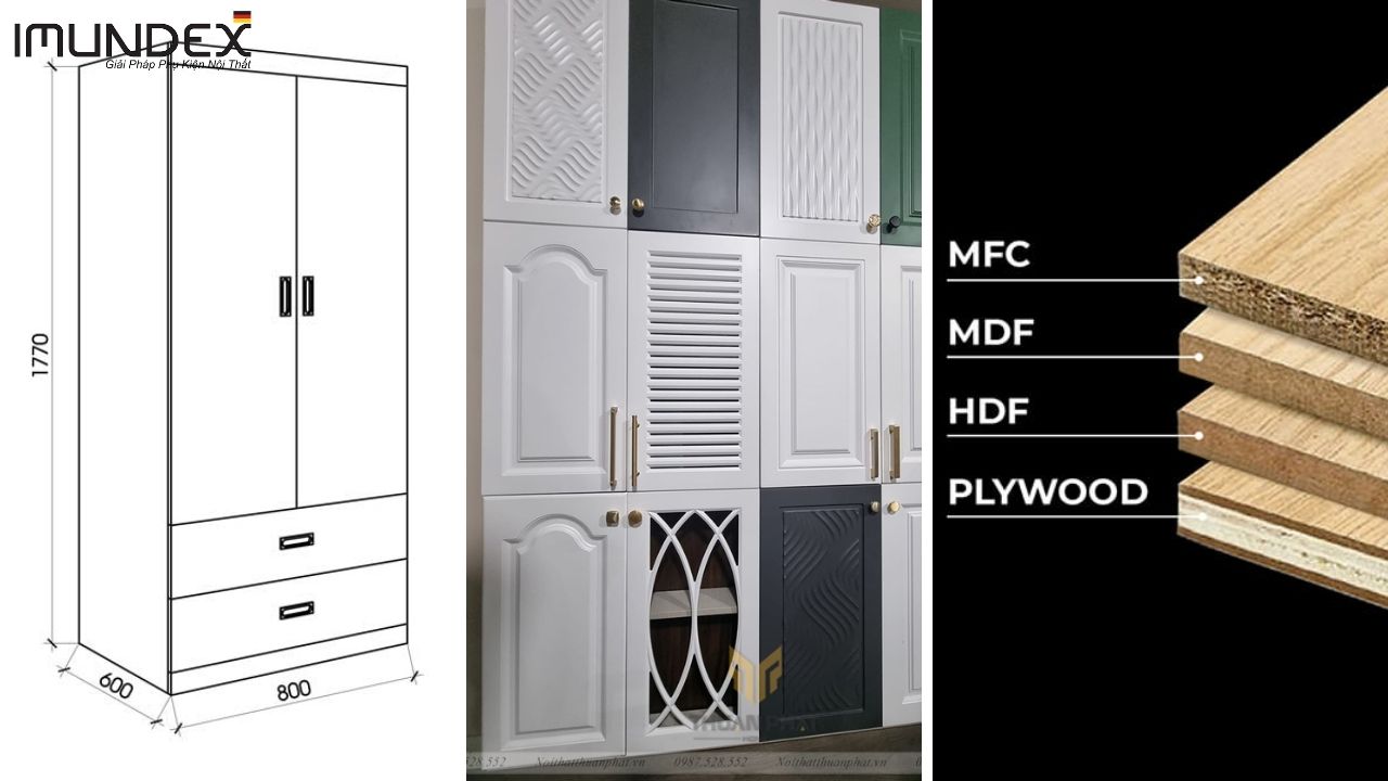 Các Yếu Tố Ảnh Hưởng Đến Số Lượng Bản Lề Giảm Chấn