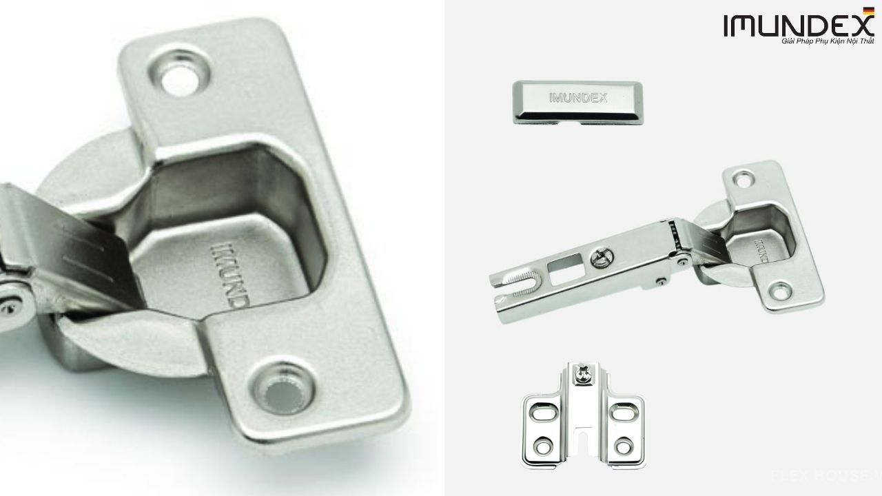 Cách Nhận Biết Bản Lề Không Giảm Chấn Imundex