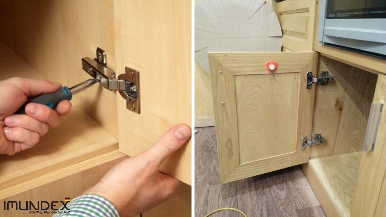 Cánh Tủ Bị Xệ Sau Thời Gian Sử Dụng