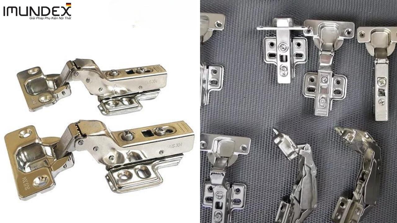 Chọn Bản Lề Có Chứng Nhận Chống Rỉ, Bền Lực