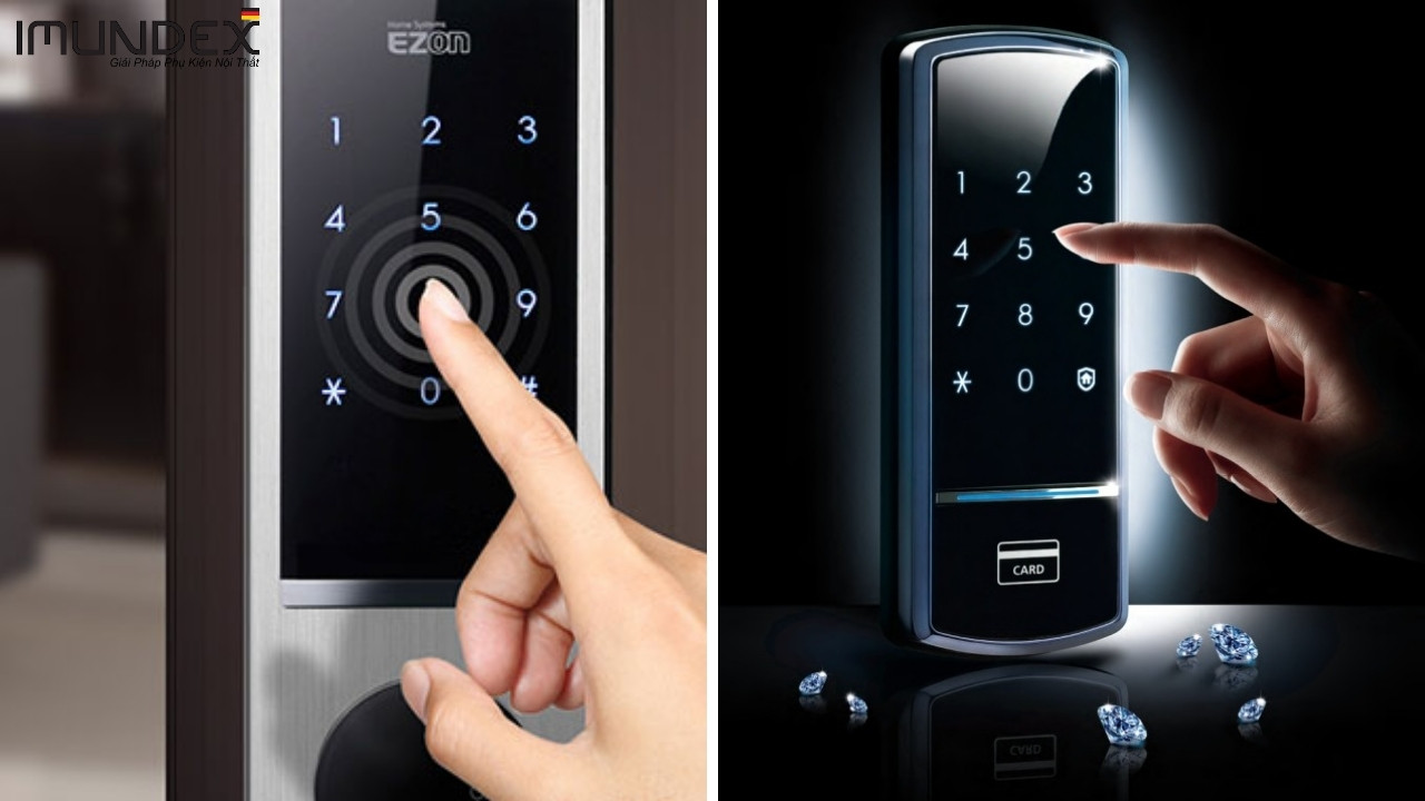 Đổi mã số mặc định ngay khi lắp đặt