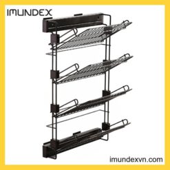 Giá Để Giày 4 Tầng Màu Mocca Imundex 7901104