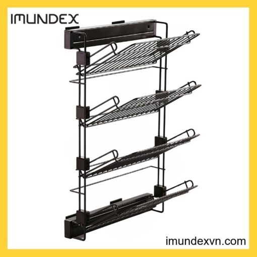 Giá Để Giày 4 Tầng Màu Mocca Imundex 7901104