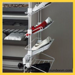 Giá Để Giày 4 Tầng Màu Trắng Imundex 7901004