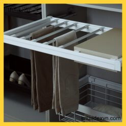 Giá treo quần với hộp đa năng Imundex 7903004