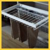 Giá treo quần với khay đa năng Imundex 7903003