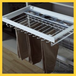 Giá treo quần với khay đa năng Imundex 7903003
