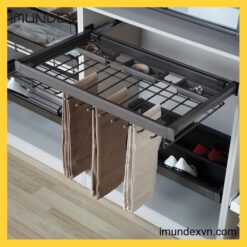 Giá treo quần với khay đa năng Imundex 7903103