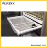 Giá treo quần với rổ đa năng Imundex 7903005