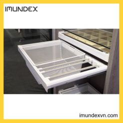 Giá treo quần với rổ đa năng Imundex 7903005