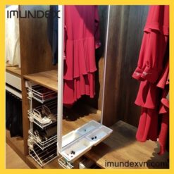 Gương Xoay Cho Thùng Tủ Áo Màu Trắng Imundex 7908003