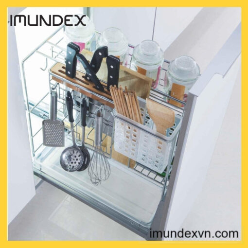 Kệ Gia Vị Đa Năng 300mm Imundex 7809134