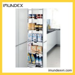 Kệ Đồ Khô Cánh Kéo 5 Tầng Imundex 7801708