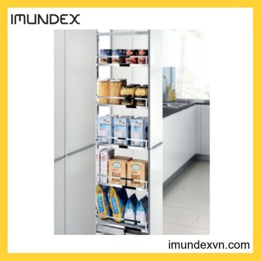 Kệ Đồ Khô Cánh Kéo 5 Tầng Imundex 7801708