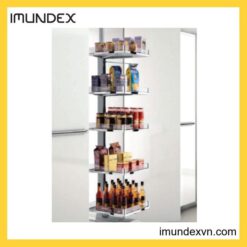 Kệ Đồ Khô Cánh Mở 5 Tầng Imundex 7801707