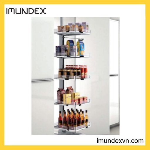 Kệ Đồ Khô Cánh Mở 5 Tầng Imundex 7801707