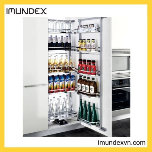 Kệ Đồ Khô Cánh Mở 5 Tầng Có Giảm Chấn Imundex 7801706