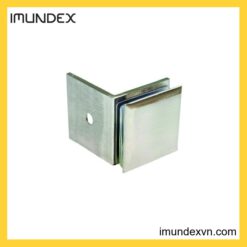 Kẹp Kính Gắn Tường Có Bas Đỡ Imundex 712.12.571