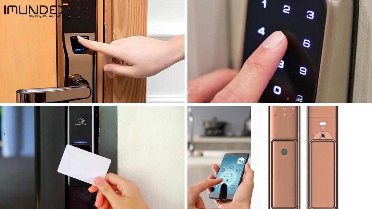 Kết hợp nhiều phương thức mở khóa