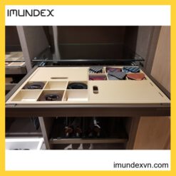 Khay nữ trang màu mocca Imundex 7904102