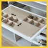 Khay nữ trang màu trắng Imundex 7904002