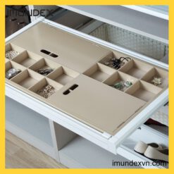 Khay nữ trang màu trắng Imundex 7904002