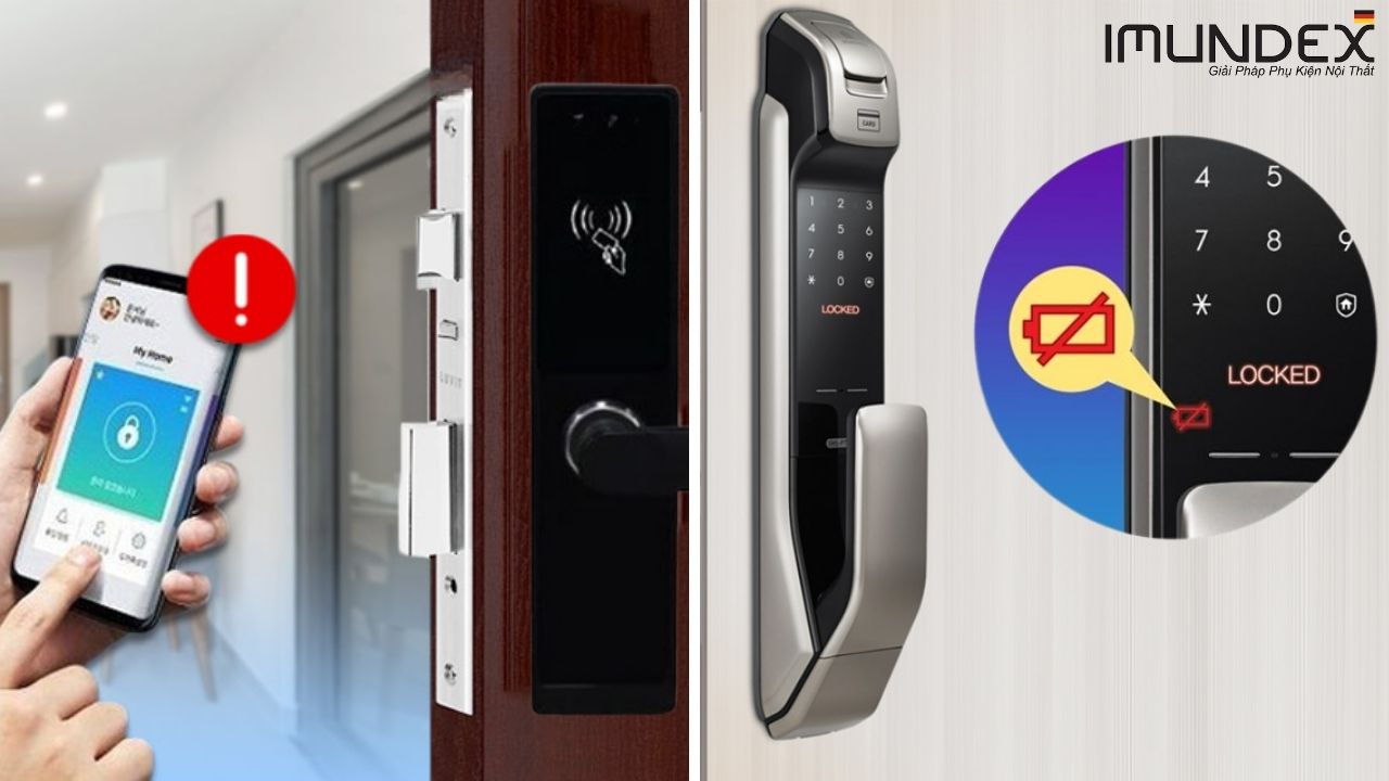 Khi Nào Khóa Điện Tử Không Mở Được
