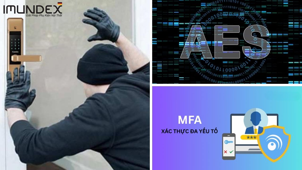 Khóa Cửa Điện Tử Bảo Mật Như Thế Nào