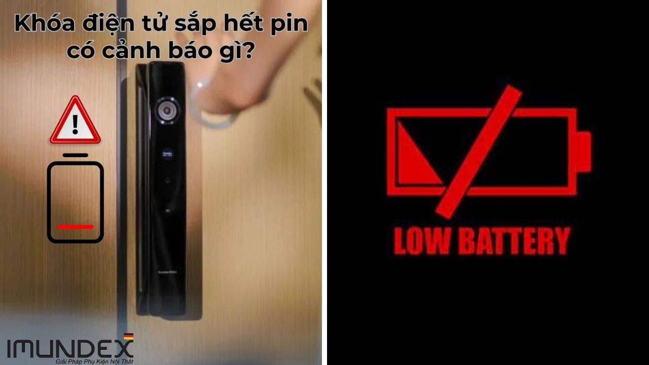Khóa Cửa Điện Tử Có Báo Khi Pin Sắp Hết Không