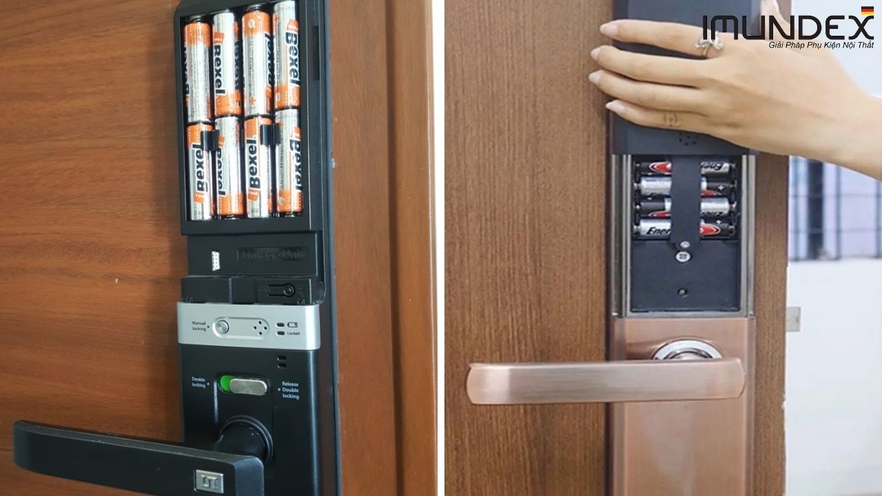 Khóa Cửa Điện Tử Hết Pin – Có Mở Được Không