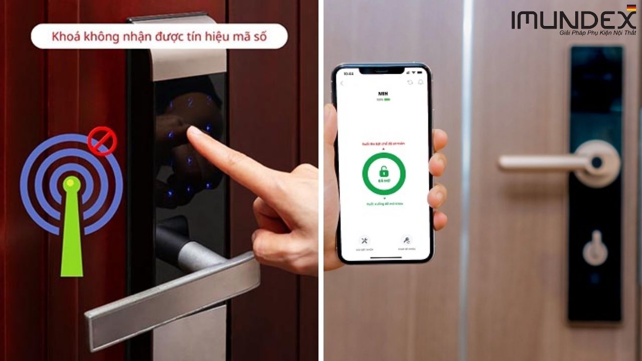 Khóa Cửa Điện Tử Không Nhận Diện Được