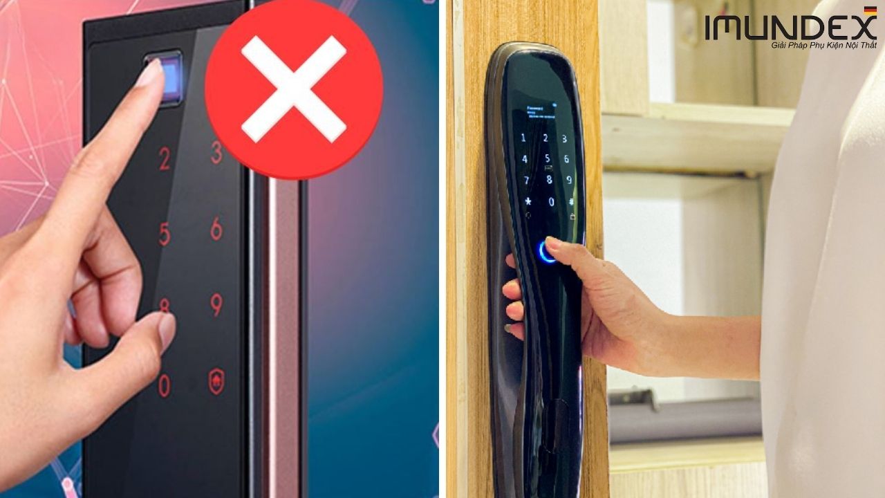 Khóa Cửa Điện Tử Không Thêm Hoặc Thay Được Người Dùng Mới