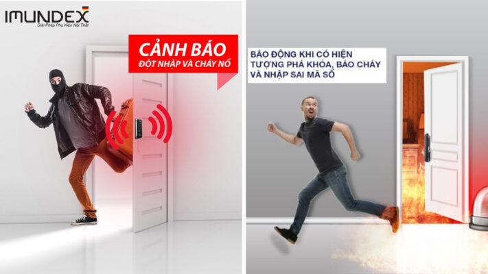 Khóa Cửa Điện Tử Là Chìa Khóa Của An Toàn Hiện Đại