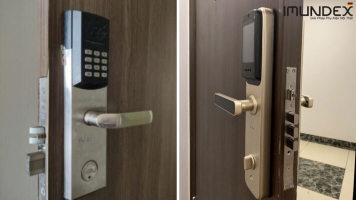 Khóa Điện Tử Không Tự Động Khóa