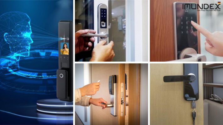 Khóa Điện Tử Nhiều Phương Thức Mở
