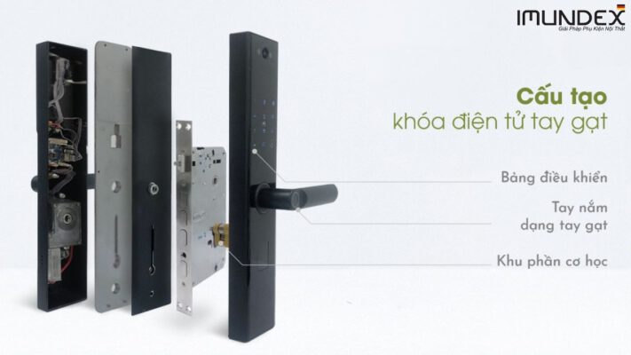 Khóa Điện Tử Tay Gạt
