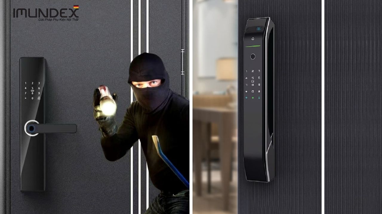 Khóa Vân Tay Cao Cấp Giúp Bảo Vệ An Ninh Tối Ưu