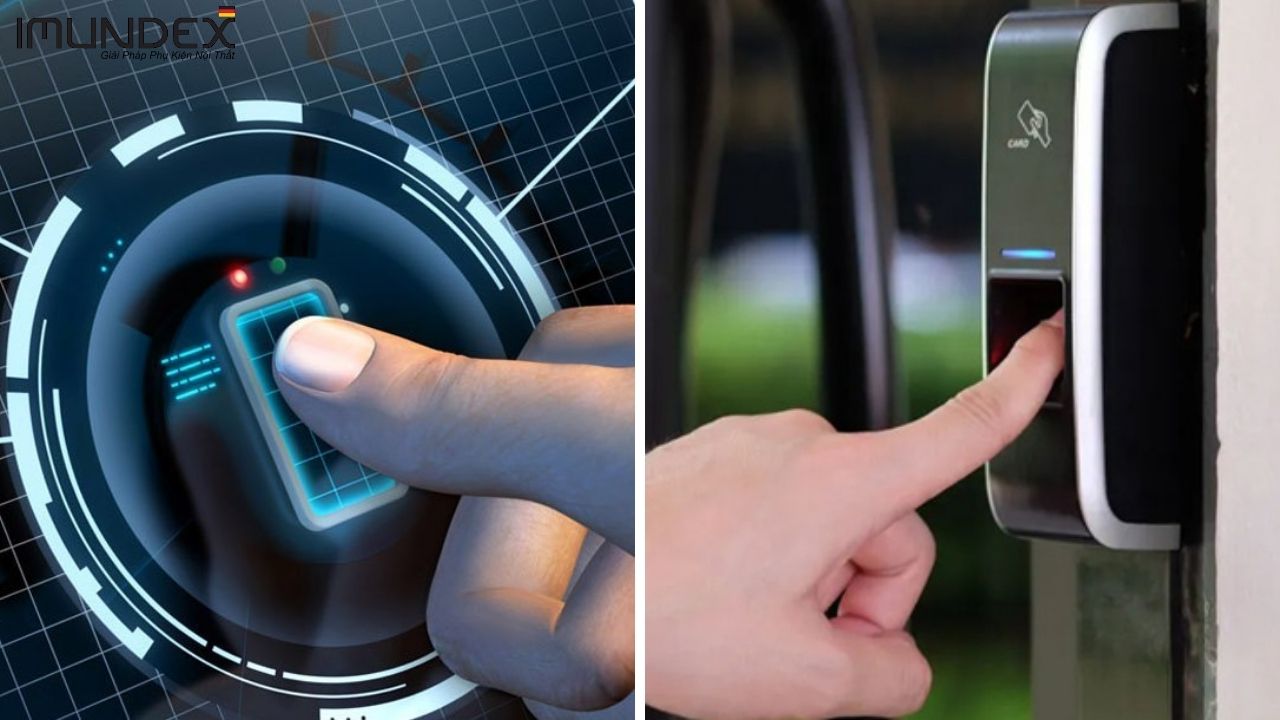 Khóa Vân Tay Cao Cấp Giúp Quản Lý Ra Vào Hiệu Quả