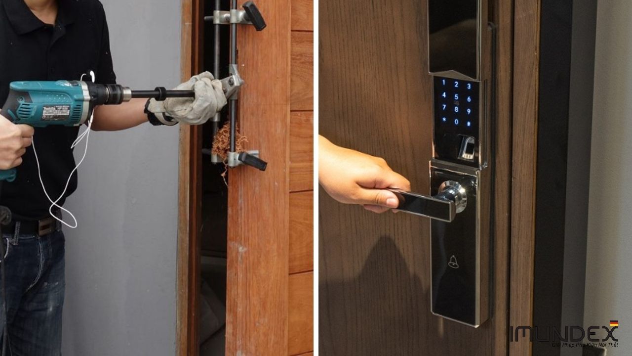 Khóa Vân Tay Cao Cấp Giúp Tránh Rủi Ro Mất Chìa