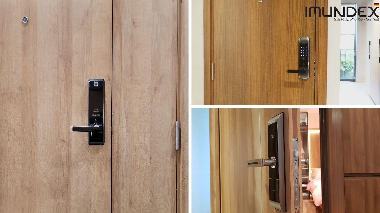 Khóa điện tử đến từ thương hiệu Imundex uy tín, chất lượng