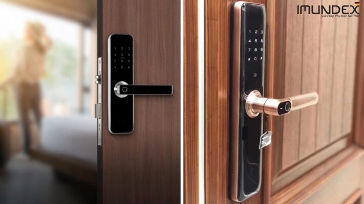 Khóa tay nắm điện tử