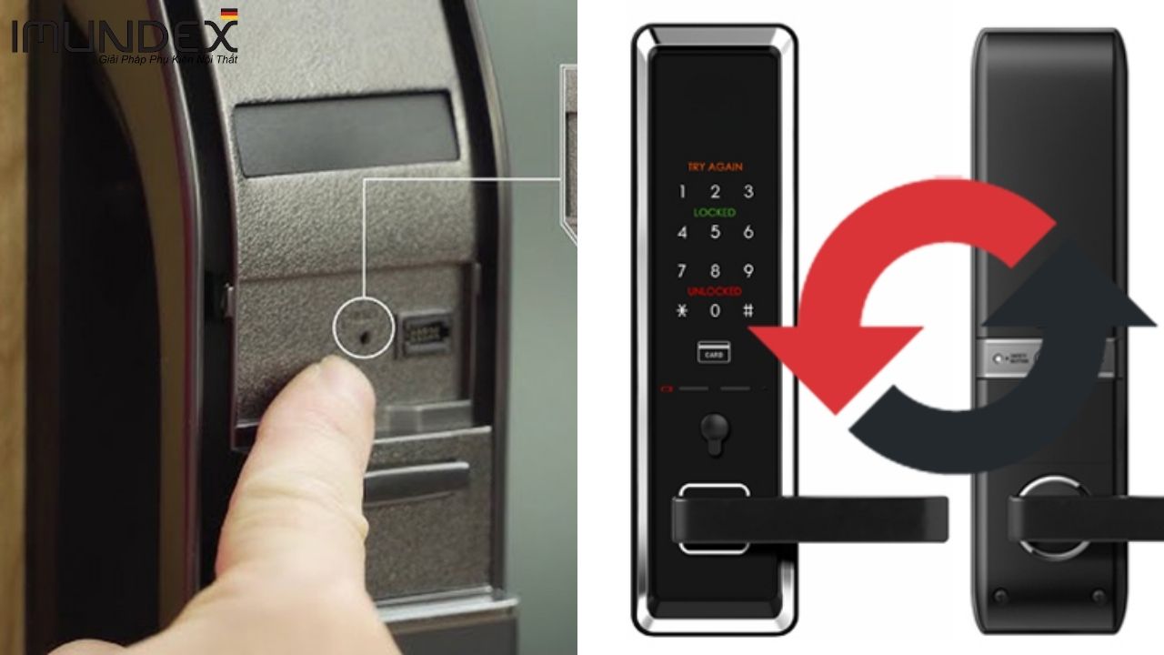 Khôi phục mật khẩu bằng reset