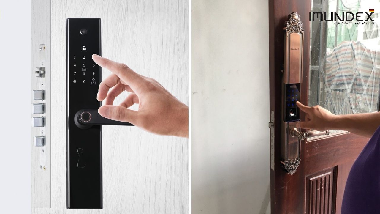 Không Nên Lạm Dụng Mã Số Trên Khóa Vân Tay