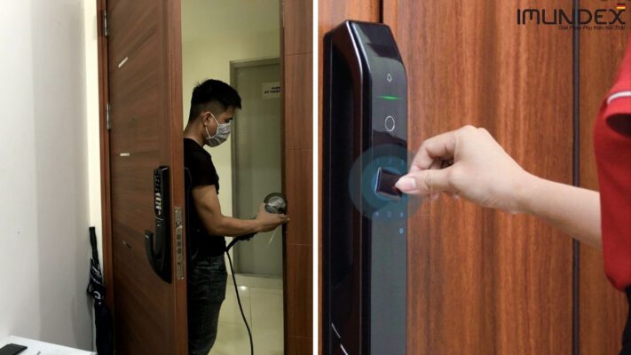 Lắp Đặt Khóa Cửa Vân Tay Đúng Kỹ Thuật